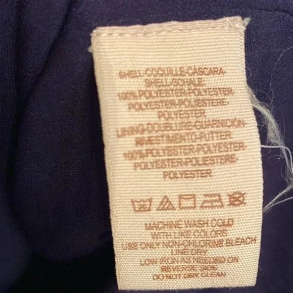 Free People shift dress - purple with metallic pattern -large - great condition - Picture 5 of 7